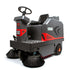 SM1250 49" Ride-on Industrial Floor Sweeper,  26 Gal Dustbin, 69000 Sqft/h Efficiency