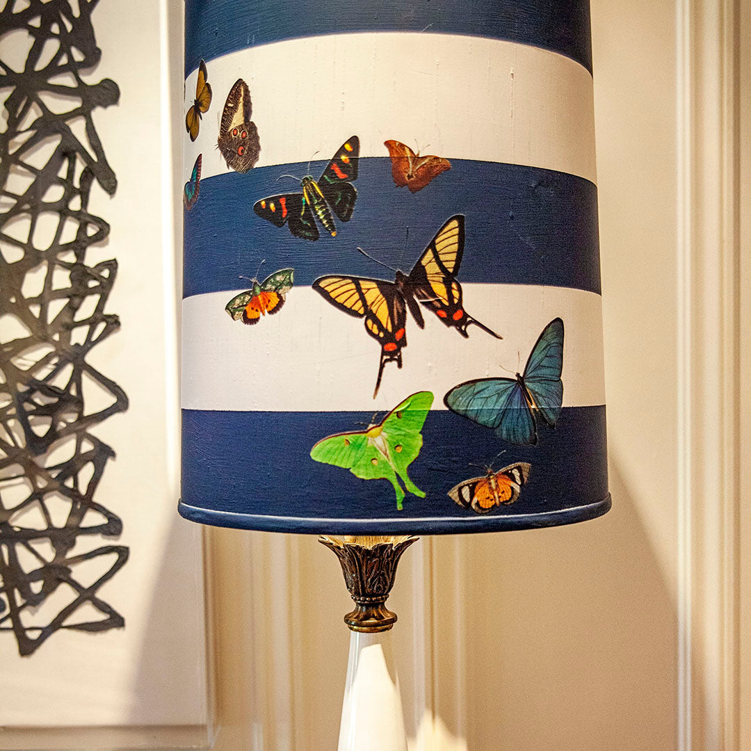 Butterflies - Color Transfer - 24” x 22”