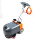 RT15 14" Commercial Compact Floor Scrubber Machine, 14500 sqft/h, 4-Gal Sewage Tank, Efficient Cleaning for Hard Floors