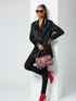 MIDTOWN Satin Tunic Blazer BYMANYC ® New York