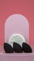 Mini Angled Sponge Pack - Black