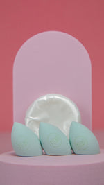 Mini Angled Sponge Pack - Black