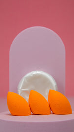 Mini Angled Sponge Pack - Black