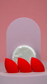 Mini Angled Sponge Pack - Black