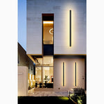 Albizzate | Black Outdoor Waterproof Antirust Wall Lamp