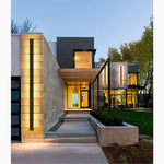 Albizzate | Black Outdoor Waterproof Antirust Wall Lamp