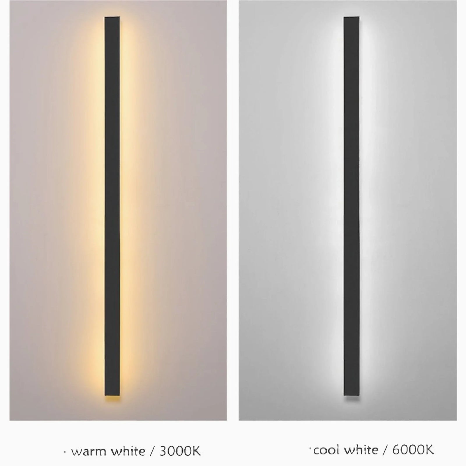 Albizzate | Black Outdoor Waterproof Antirust Wall Lamp