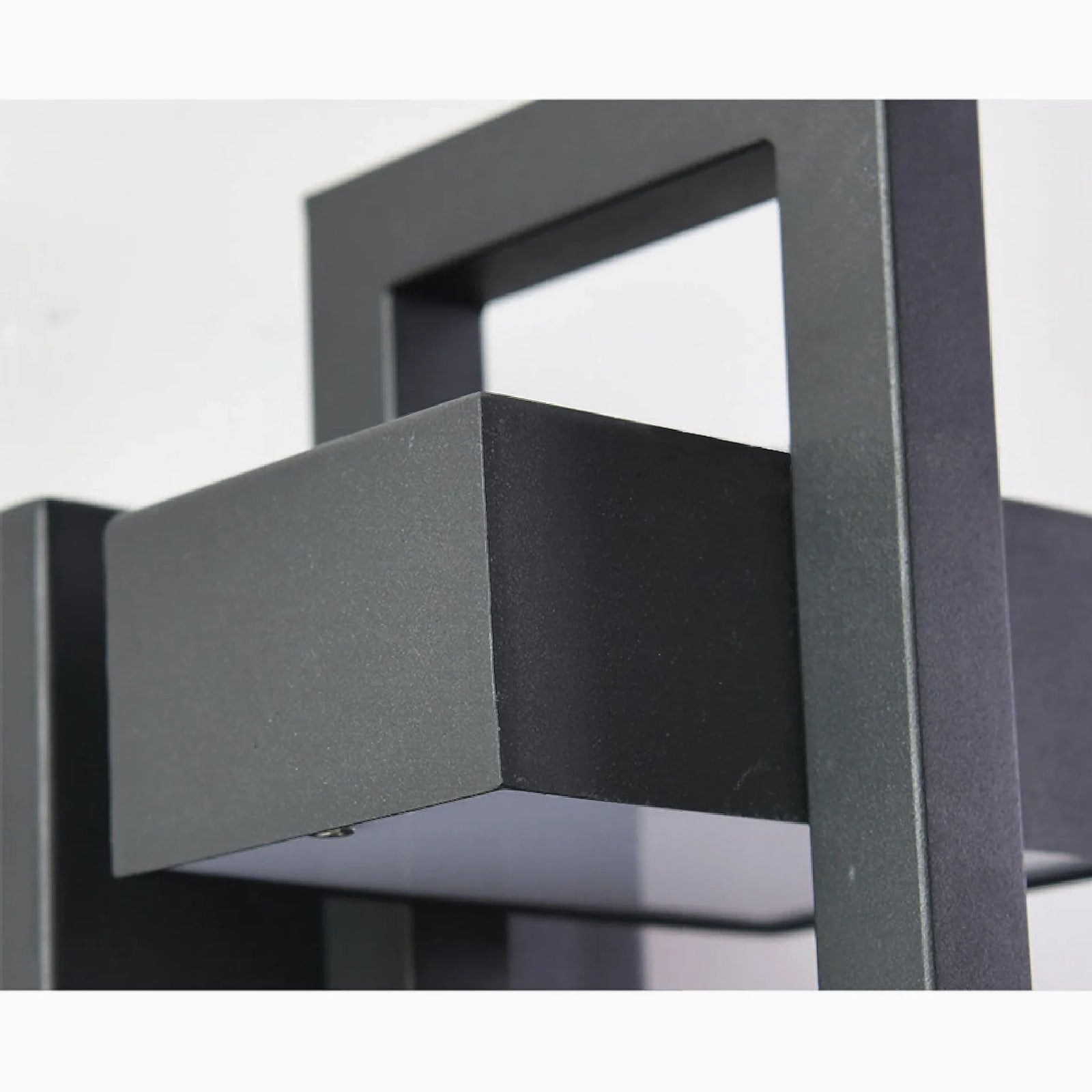 Alcamo | Black Retro Outdoor Waterproof LED Wall Lighting