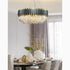 Alfianello | Creative Drum Crystal Hanging Lighting For Living Room