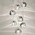 Cernobbio | Staircase Hanging Crystal Lamp