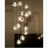 Cernobbio | Staircase Hanging Crystal Lamp