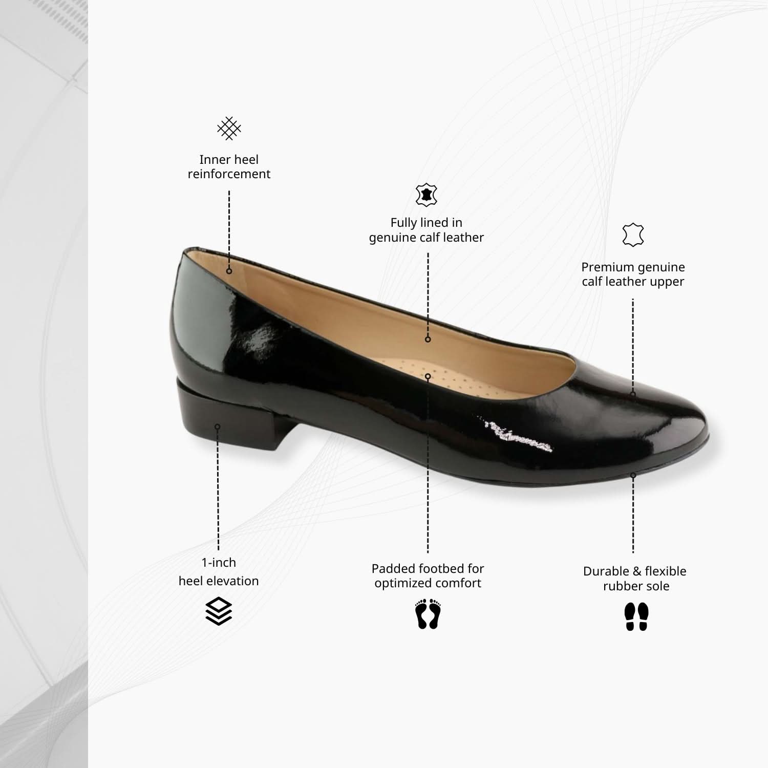 Madison, Women Flats
