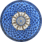 Blue Sola II - Sun Mosaic Medallion