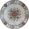 Mosaic Medallion Artwork - Afya III