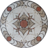 Mosaic Medallion Artwork - Afya III