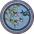 Mosaic Tile Art - Hummingbird