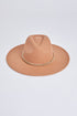 Women’s Chain Wide Brim Hat