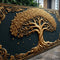 3D Celtic Tree Of Life Wall Art II
