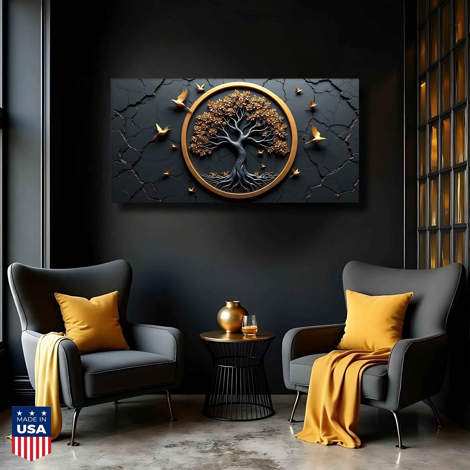 3D Celtic Tree of Life Wall Art IV