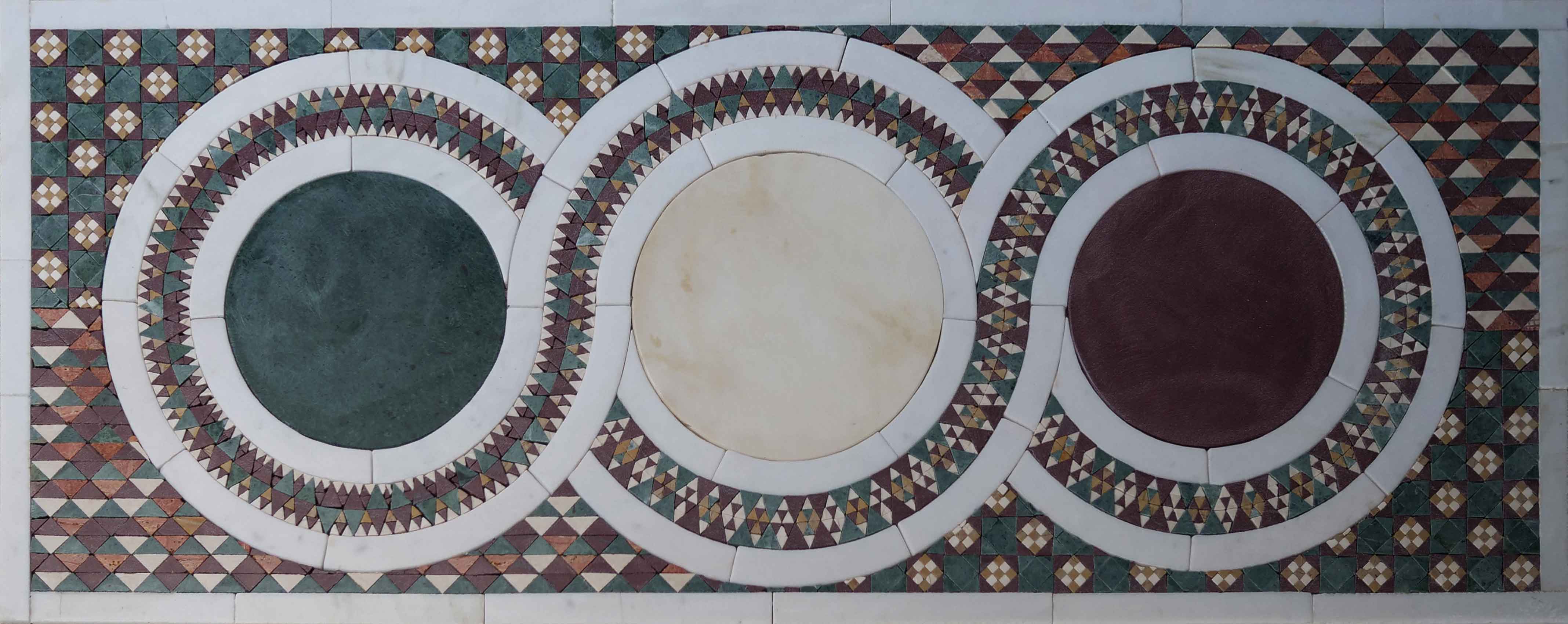 Marble Mosaic Design - Antique Pattern