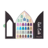 Enchanted Forest | Dark Castle 32-Shade Palette