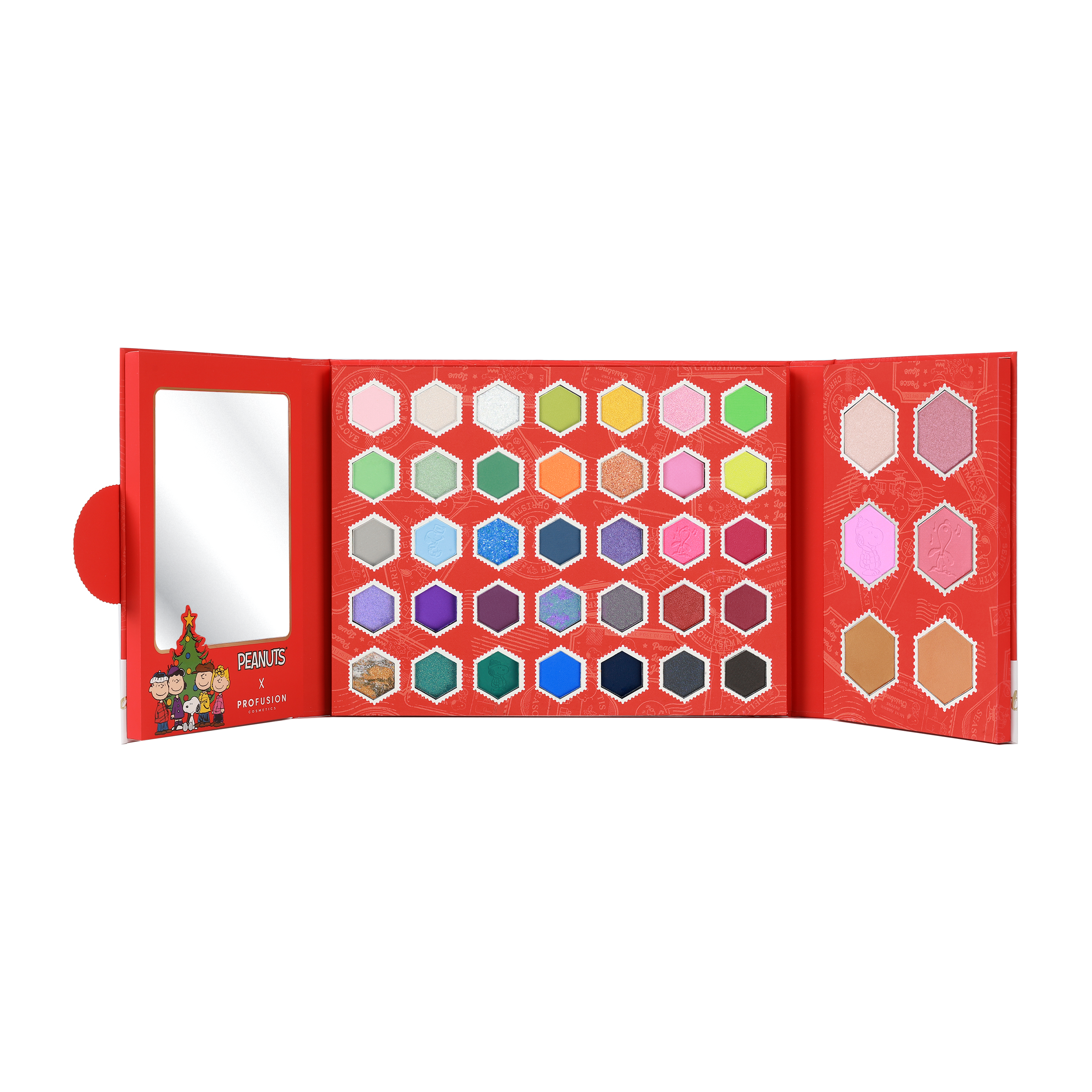 Peanuts Holiday | Snoopy's Starlit Holiday 41 Shade Face & Eye Palette