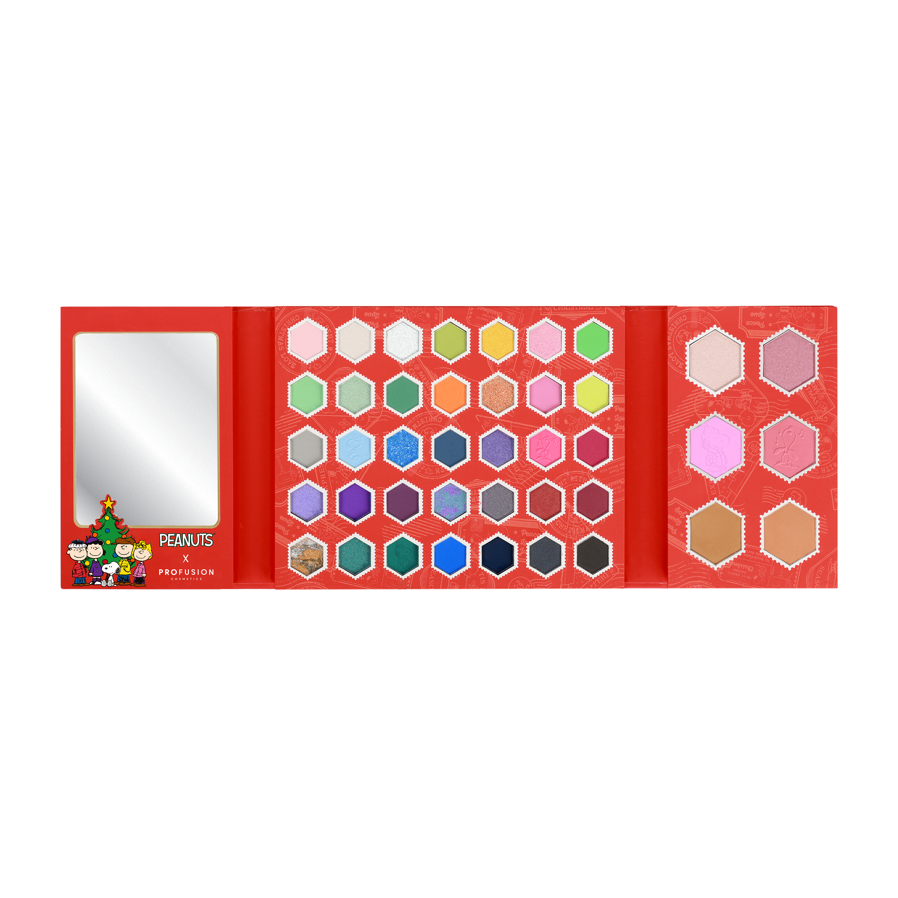 Peanuts Holiday | Snoopy's Starlit Holiday 41 Shade Face & Eye Palette