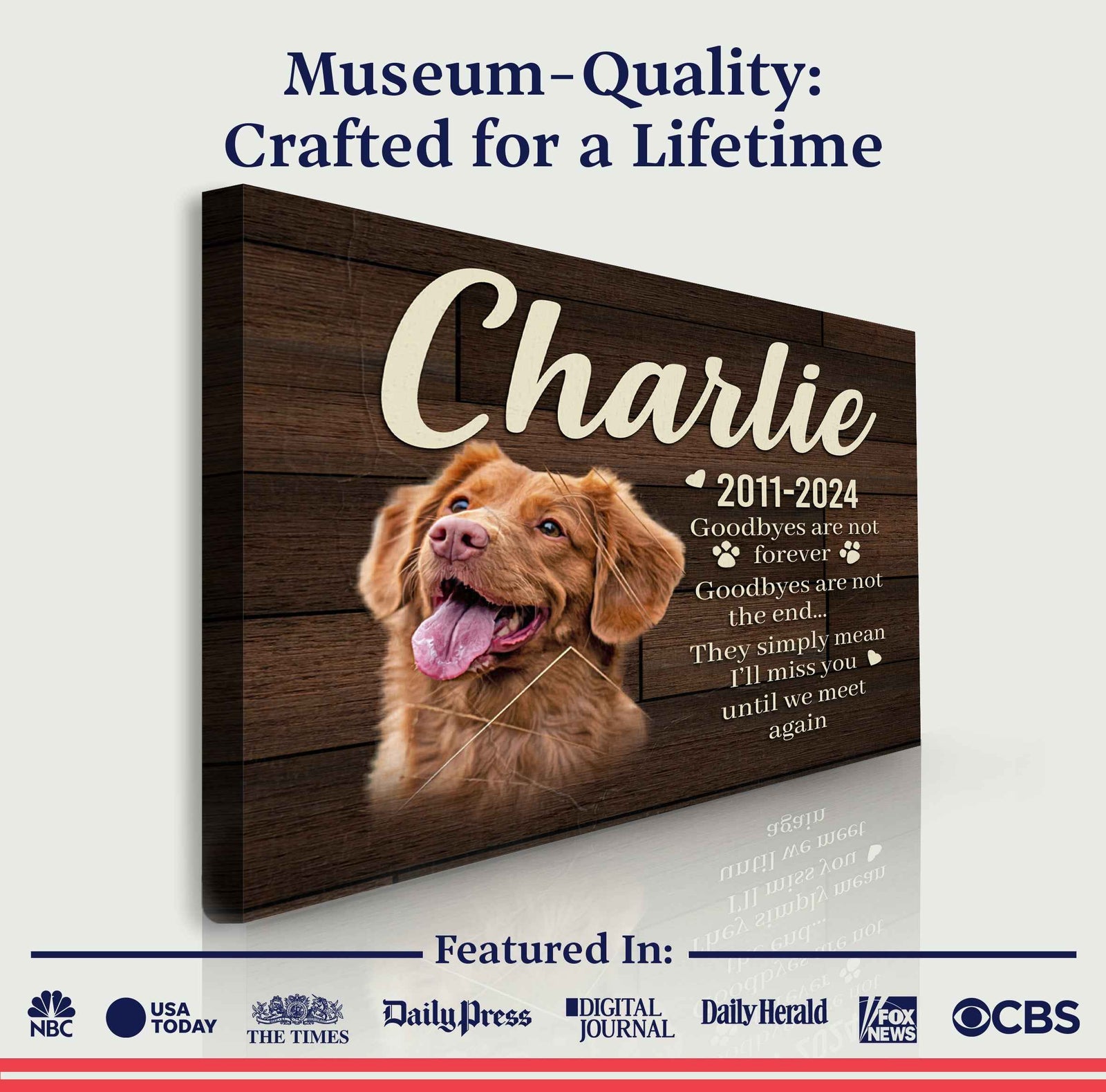 Pet Memorial Sign VIII