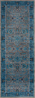 Mardina Turquoise Area Rug - Clearance