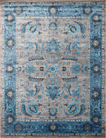 Mardina Turquoise Area Rug - Clearance