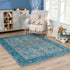 Mardina Turquoise Area Rug - Clearance