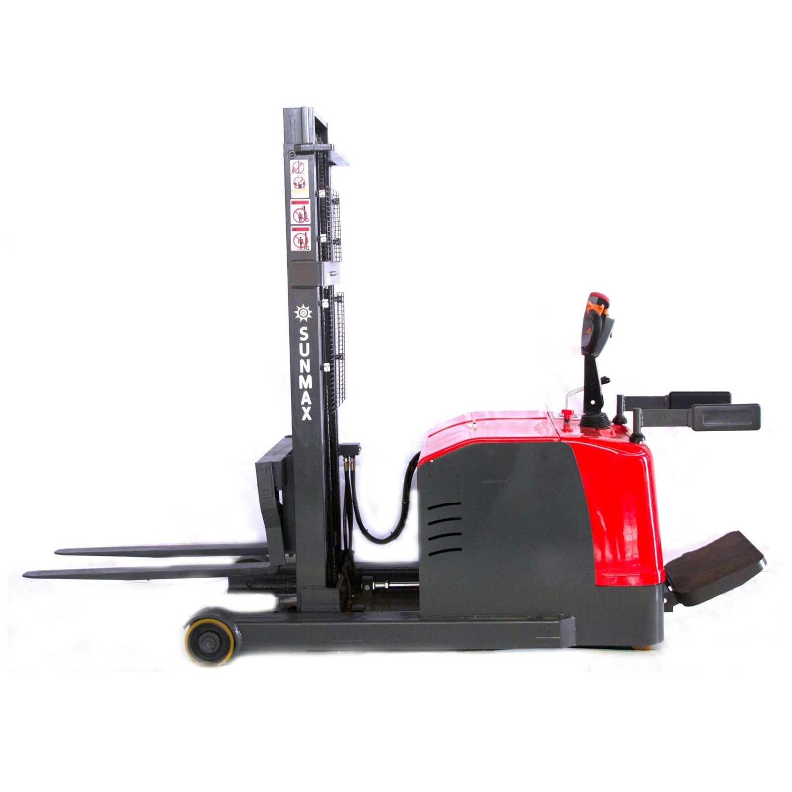 MRT4400-3M-19 Moving Mast Reach Truck, 4400 lbs Load Capacity, 118