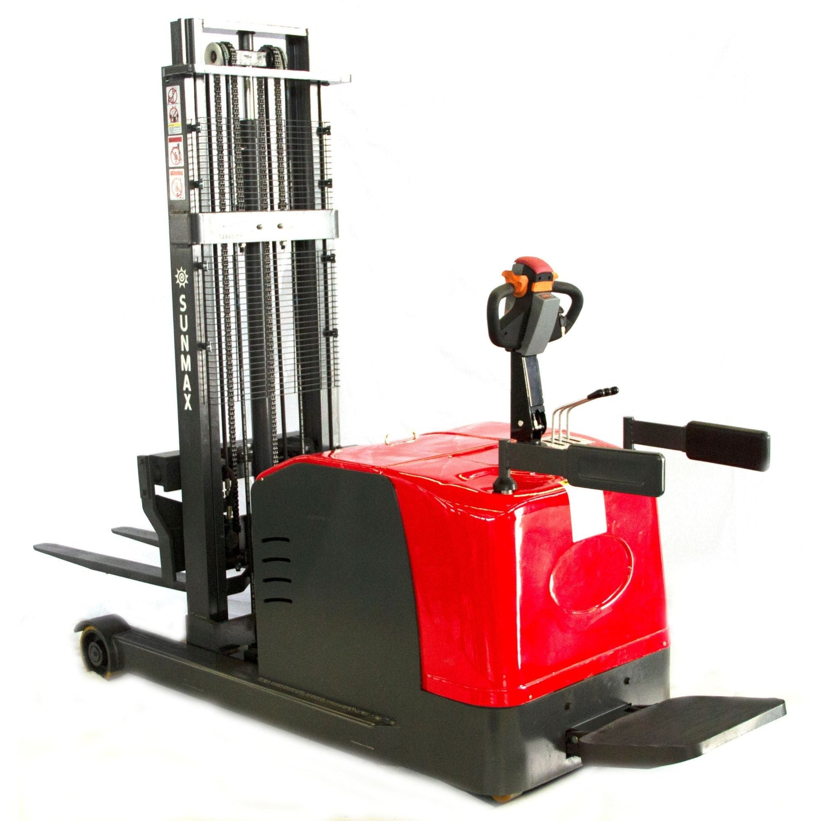 MRT4400-3M-19 Moving Mast Reach Truck, 4400 lbs Load Capacity, 118