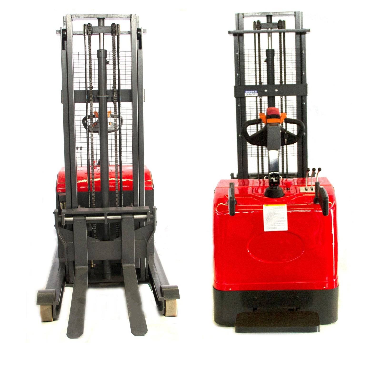 MRT4400-3M-19 Moving Mast Reach Truck, 4400 lbs Load Capacity, 118