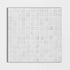 Calacatta Honed 12"x12" Marble 1x1 Mosaic