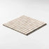 Royal Tumbled 12"x12" Marble 1"x1" Mosaic Tile