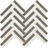 Hampton, Heritage Honed 11 13/16"x12 3/16" Raya Basket Limestone Mosaic Tile