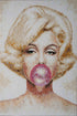 Marilyn Monroe - Mosaic Art Portrait