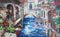 Tranquil Venice View: Italian Mosaic Masterpiece