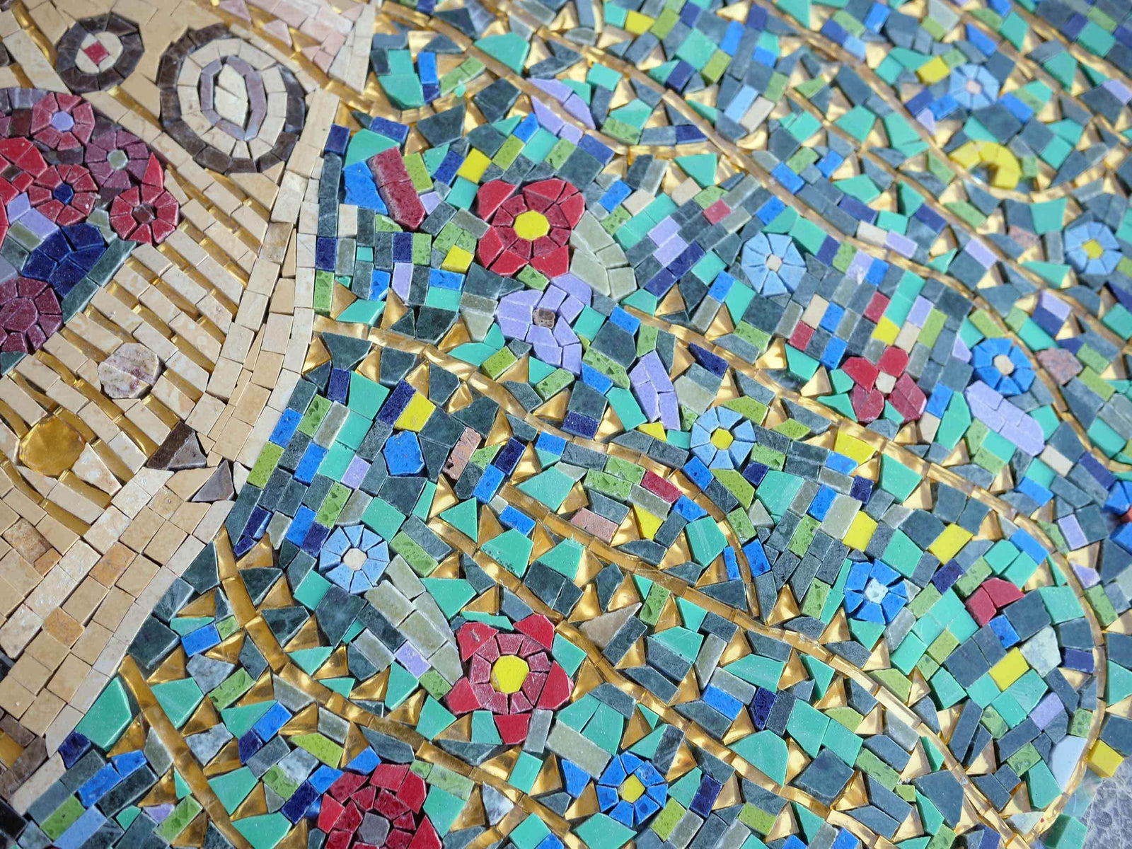 Mosaic Wall - 