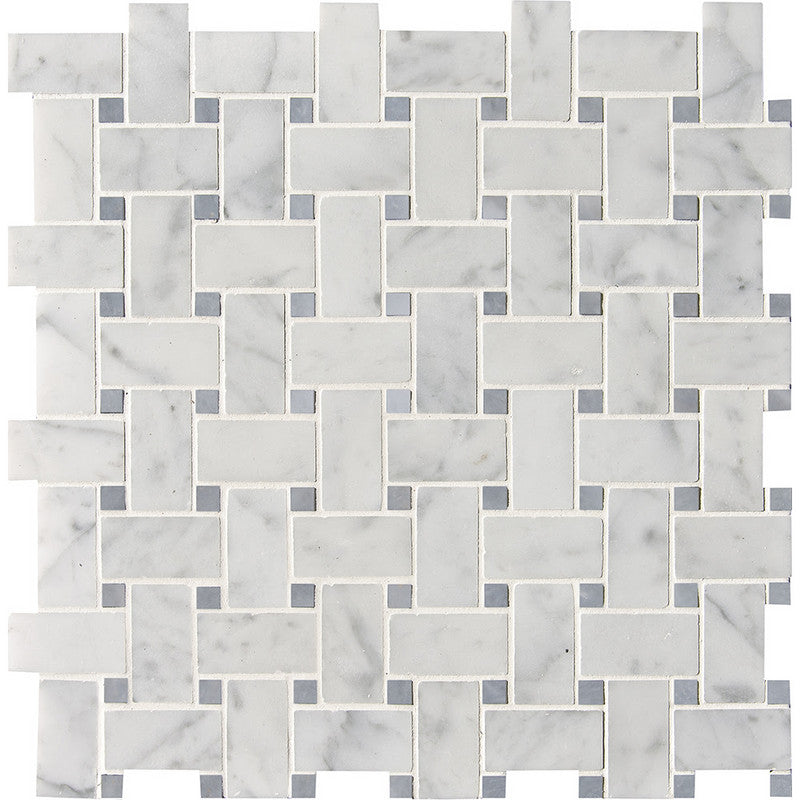 White Carrara 12