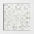 Calacatta Gold 12"x12" Polished Marble 1"x1" Mosaic Tile