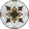 Mosaic Tile Art - Arabesque Medallion