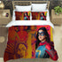 MS MARVEL Bedding Set Pattern Quilt Cover Without Filler