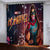 MS MARVEL Curtains Pattern Blackout Window Drapes