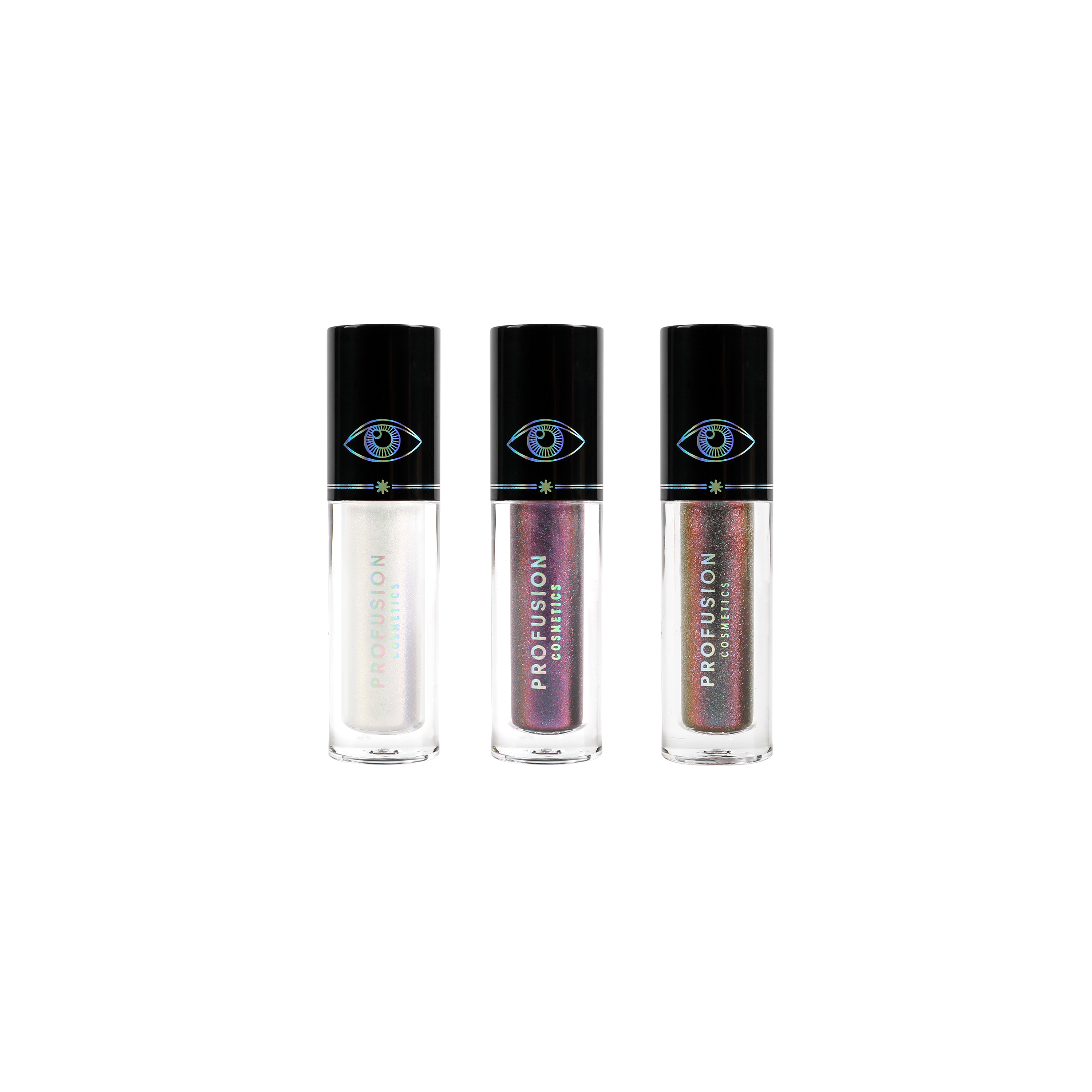 Evil Eye-Chrome Liquid Topper Set