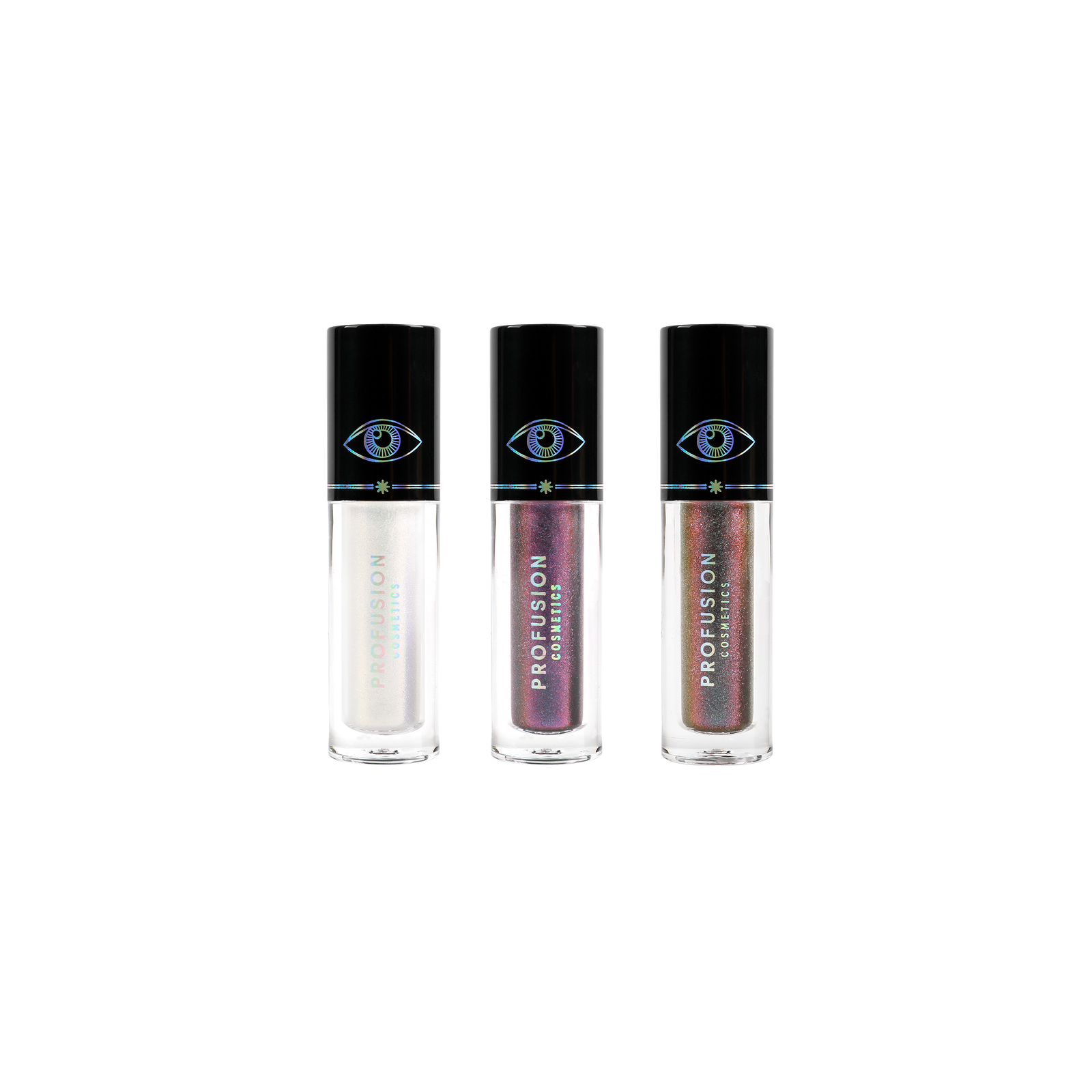 Evil Eye-Chrome Liquid Topper Set