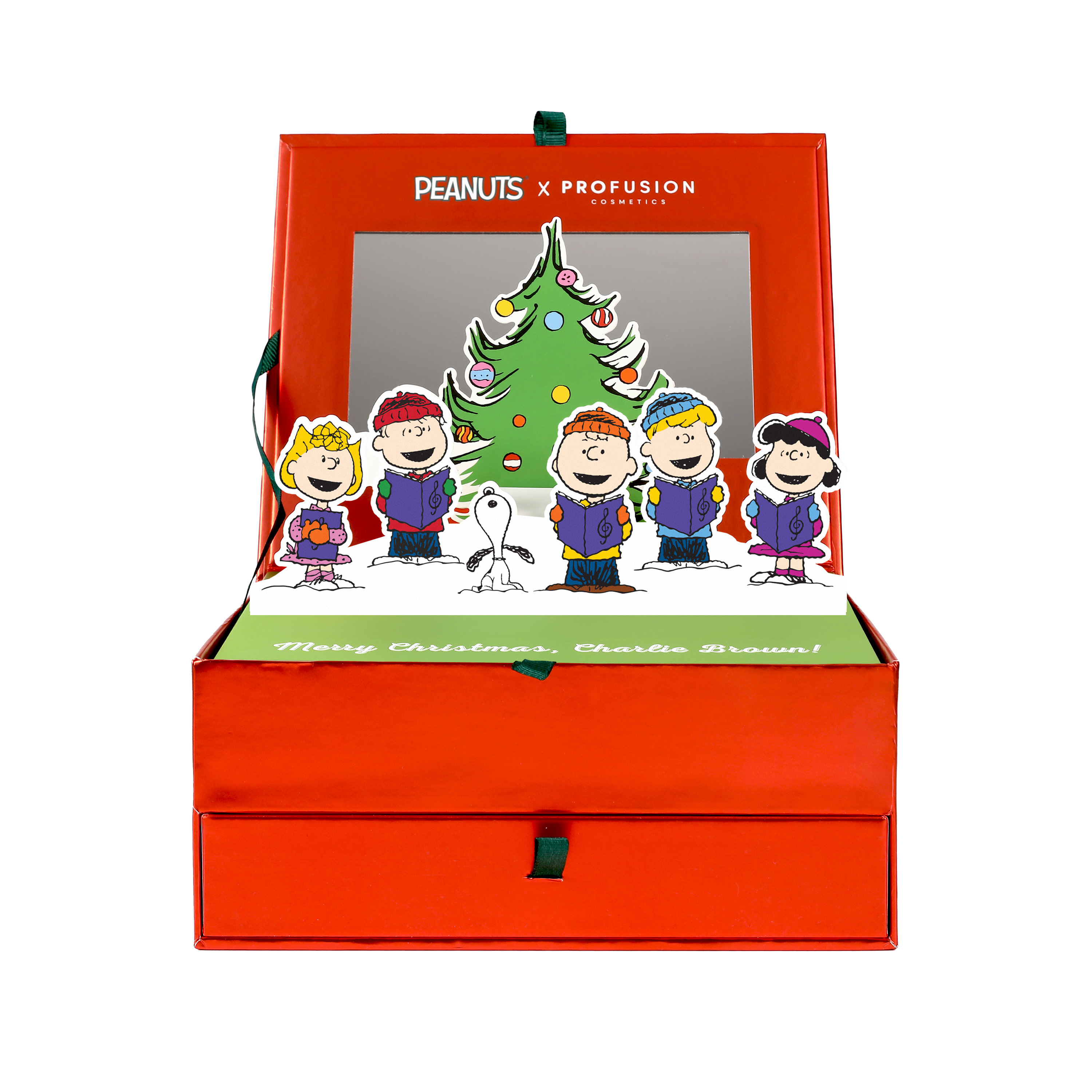 Peanuts Holiday | Merry Christmas Charlie Brown Vanity Set