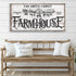 Personalized Farmhouse Sign IV