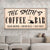 Coffee Bar Sign II